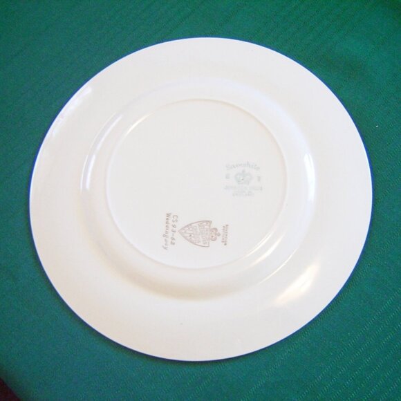 Johnson Brothers Sovereign Potters Wedding Day dinner plate VGU - Picture 4 of 4